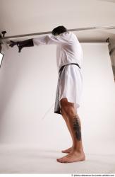 LUKAS STANDING POSE WITH KNIFE